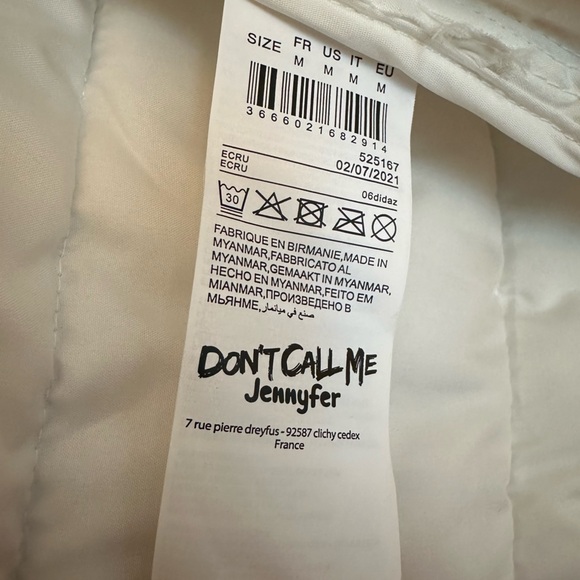 NWOT Puffer Jacket Faux-fur Lined - Picture 7 of 7